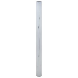 Films solaires 3 pcs effet réfléchissant statique argenté PVC 