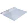 Films solaires 3 pcs effet réfléchissant statique argenté PVC 