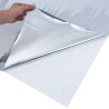 Films solaires 3 pcs effet réfléchissant statique argenté PVC 