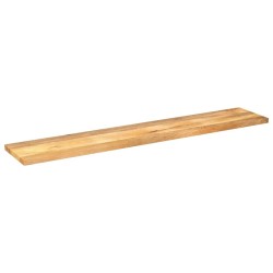 Dessus de table 140x30x2,5cm rectangulaire bois massif manguier 
