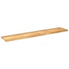 Dessus de table 140x30x2,5cm rectangulaire bois massif manguier 