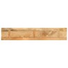 Dessus de table 140x30x2,5cm rectangulaire bois massif manguier 