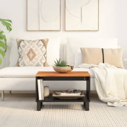 Table basse 60x50x40 cm bois d'acacia massif 