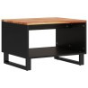 Table basse 60x50x40 cm bois d'acacia massif 