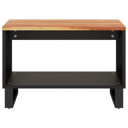 Table basse 60x50x40 cm bois d'acacia massif 