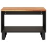Table basse 60x50x40 cm bois d'acacia massif 