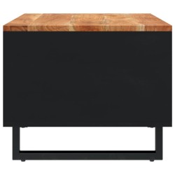 Table basse 60x50x40 cm bois d'acacia massif 