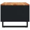 Table basse 60x50x40 cm bois d'acacia massif 