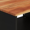 Table basse 60x50x40 cm bois d'acacia massif 