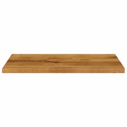 Dessus de table 70x50x3,8 cm rectangulaire bois massif manguier 