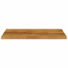 Dessus de table 70x50x3,8 cm rectangulaire bois massif manguier 