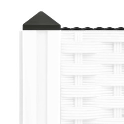 Lit surélevé 160x40x71 cm Polypropylène 