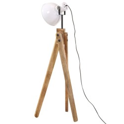 Lampadaire 25 W blanc 45x45x120 cm E27 