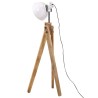 Lampadaire 25 W blanc 45x45x120 cm E27 