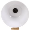 Lampadaire 25 W blanc 45x45x120 cm E27 