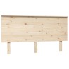 Tête de lit 154x6x82,5 cm Bois massif de pin 