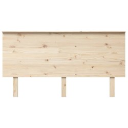 Tête de lit 154x6x82,5 cm Bois massif de pin 