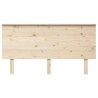 Tête de lit 154x6x82,5 cm Bois massif de pin 