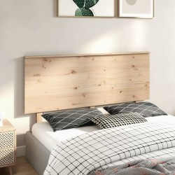 Tête de lit 154x6x82,5 cm Bois massif de pin 