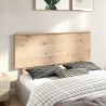 Tête de lit 154x6x82,5 cm Bois massif de pin 
