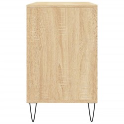 Armoire à chaussures Chêne sonoma 102x36x60cm Bois d'ingénierie 