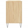 Armoire à chaussures Chêne sonoma 102x36x60cm Bois d'ingénierie 
