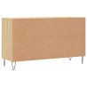 Armoire à chaussures Chêne sonoma 102x36x60cm Bois d'ingénierie 