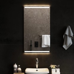 Miroir de salle de bain à LED 50x90 cm 