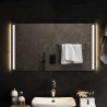 Miroir de salle de bain à LED 90x50 cm 