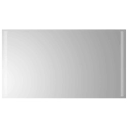 Miroir de salle de bain à LED 90x50 cm 