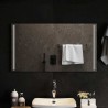 Miroir de salle de bain à LED 90x50 cm 