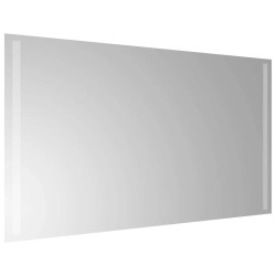 Miroir de salle de bain à LED 90x50 cm 