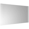 Miroir de salle de bain à LED 90x50 cm 