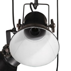 Lampe suspendue 25 W noir 30x30x100 cm E27 