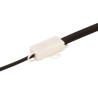 Lampe suspendue 25 W noir 30x30x100 cm E27 