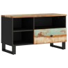 Meuble TV 80x33x46 cm bois de récupération et d'ingénierie 