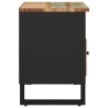 Meuble TV 80x33x46 cm bois de récupération et d'ingénierie 