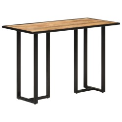 Table à manger 110x55x75,5 cm bois de manguier massif 