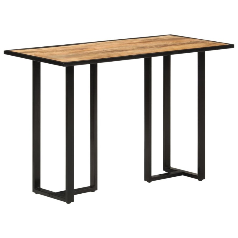 Table à manger 110x55x75,5 cm bois de manguier massif Table à manger 110x55x75,5 cm bois de manguier massif