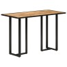 Table à manger 110x55x75,5 cm bois de manguier massif 