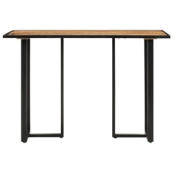 Table à manger 110x55x75,5 cm bois de manguier massif 