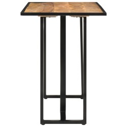 Table à manger 110x55x75,5 cm bois de manguier massif 