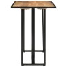 Table à manger 110x55x75,5 cm bois de manguier massif 