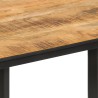 Table à manger 110x55x75,5 cm bois de manguier massif 