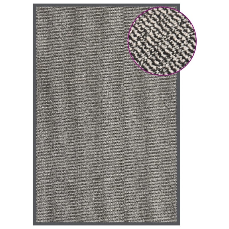 Paillasson touffeté 120x180 cm Marron clair 