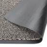 Paillasson touffeté 120x180 cm Marron clair 