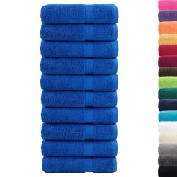 Essuie-mains de qualité supérieure SOLUND 10 pcs bleu 600 g/m² 