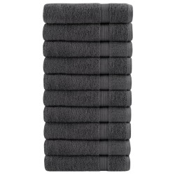 Essuie-mains de qualité supérieure SOLUND 10 pcs anthracite 