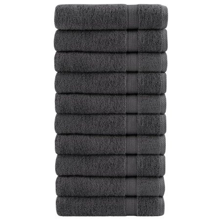 Essuie-mains de qualité supérieure SOLUND 10 pcs anthracite 