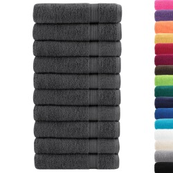 Essuie-mains de qualité supérieure SOLUND 10 pcs anthracite 